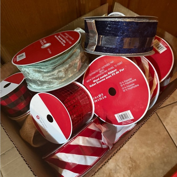 Ashland Other - HUGE BOX of NEW craft RIBBONS